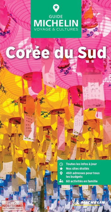 CORÉE DU SUD | guide touristique Michelin