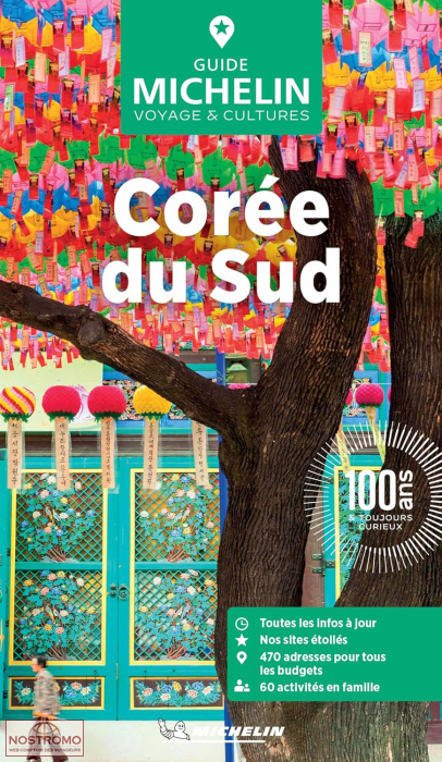 CORÉE DU SUD | guide touristique Michelin