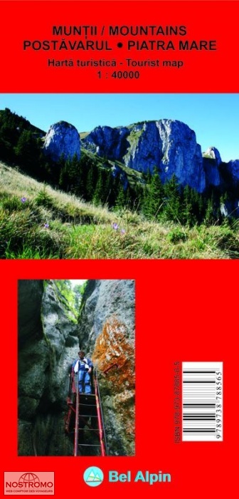 MUNTII POSTAVARUL SI PIATRA MARE | Bel Alpin hiking map