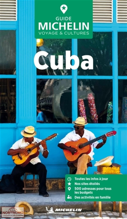 CUBA | guide touristique Michelin