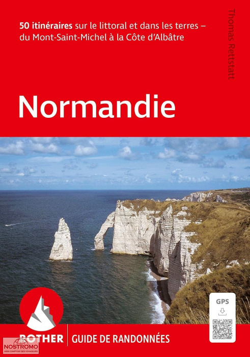 NORMANDIE | Rother hiking guide