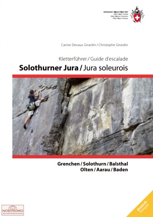 SOLOTHURNER JURA / JURA SOLEUROIS | SAC climbing guide