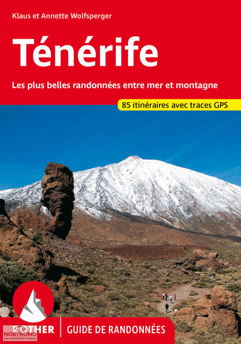 TÉNÉRIFE | guide de randonnée Rother