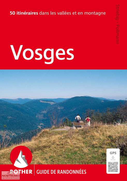 VOSGES | Rother hiking guide
