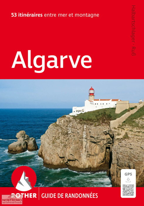 ALGARVE | guide de randonnée Rother