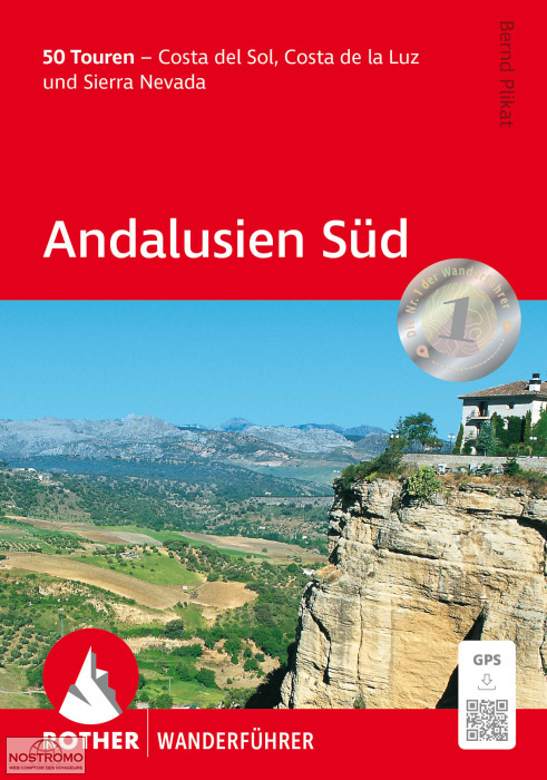 ANDALOUSIE SUD | guide de randonnée Rother