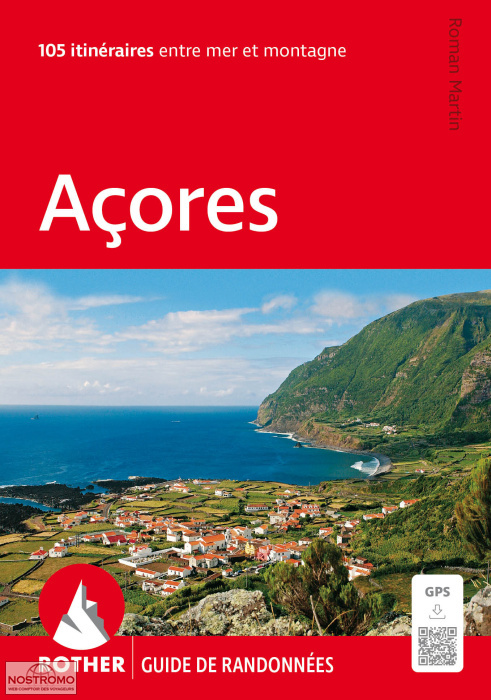 AÇORES | guide de randonnée Rother