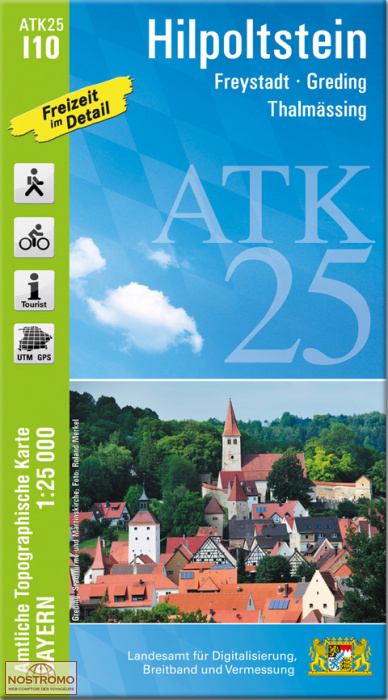 ATK25 - I10 HILPOLTSTEIN | LDBV hiking map