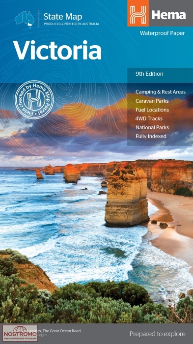VICTORIA | Hema travel map