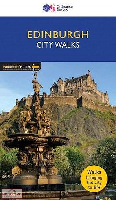 EDINBURGH CITY WALKS | guide de randonnée Pathfinder