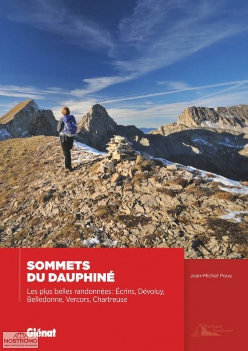 SOMMETS DU DAUPHINÉ | guide de randonnée Glénat