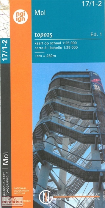 17/1-2 MOL | carte topographique NGI/IGN