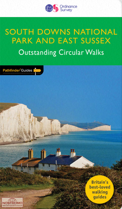 SOUTH DOWNS NATIONAL PARK & EAST SUSSEX | guide de randonnée Pathfinder