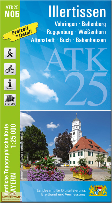 ATK25 - N05 ILLERTISSEN | LDBV hiking map