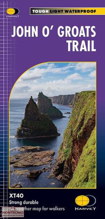 JOHN O'GROATS TRAIL | Harvey hiking map