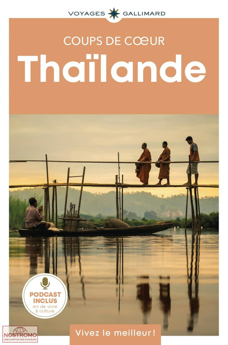 THAÏLANDE | Gallimard travel guide
