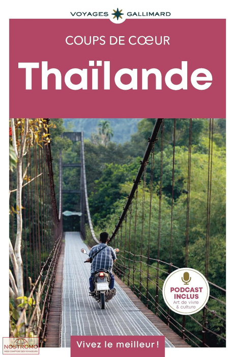THAÏLANDE | guide touristique Gallimard