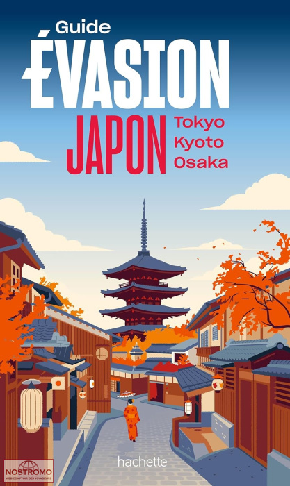 JAPON - TOKYO-KYOTO-OSAKA | guide touristique Évasion
