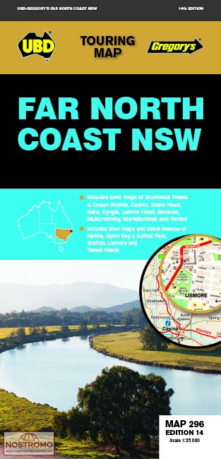 FAR NORTH COAST NSW | Ubd Gregorys road map