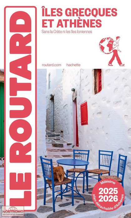 ÎLES GRECQUES ET ATHÈNES | guide touristique Routard