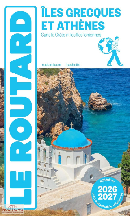 ÎLES GRECQUES ET ATHÈNES | Routard travel guide
