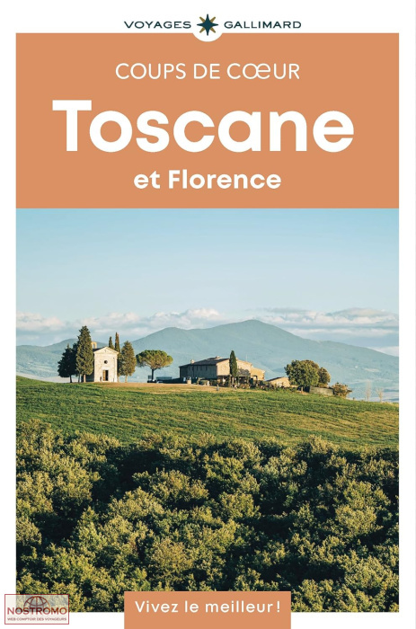 TOSCANE ET FLORENCE | guide touristique Gallimard