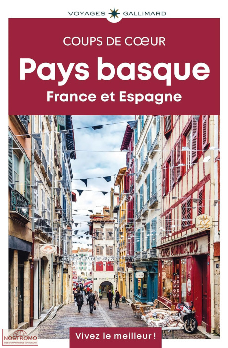 PAYS BASQUE - FRANCE ET ESPAGNE | Gallimard travel guide