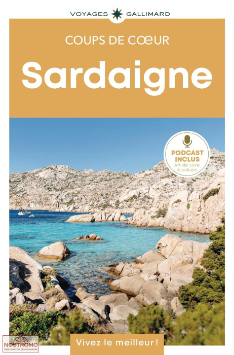 SARDAIGNE | guide touristique Gallimard