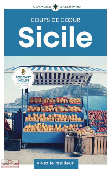 SICILE | Gallimard travel guide