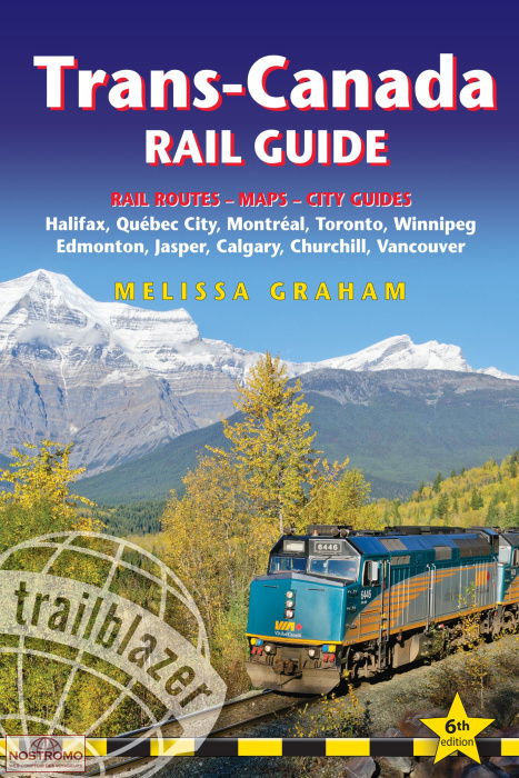 TRANS-CANADA RAIL GUIDE | guide touristique Trailblazer