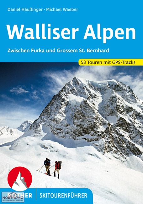 WALLISER ALPEN | Rother winter sports guide