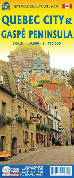 QUEBEC CITY & GASPÉ PENINSULA | ITMB travel map