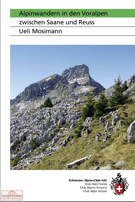 ALPINWANDERN IN DEN VORALPEN | guide de randonnée CAS