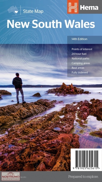 NEW SOUTH WALES | Hema travel map
