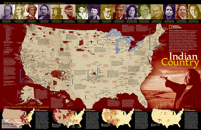 INDIAN COUNTRY | National Geographic poster