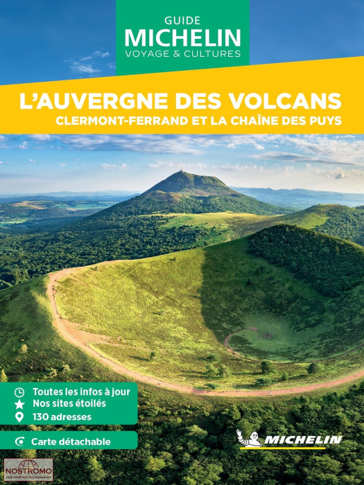 L'AUVERGNE DES VOLCANS | guide touristique Michelin