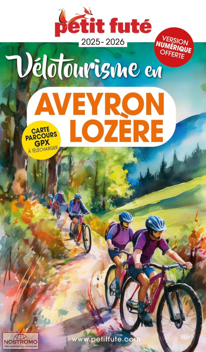 AVEYRON-LOZÈRE | le Petit Futé cycling guide