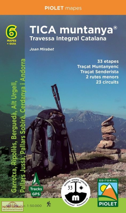 TICA MUNTANYA | Piolet hiking maps