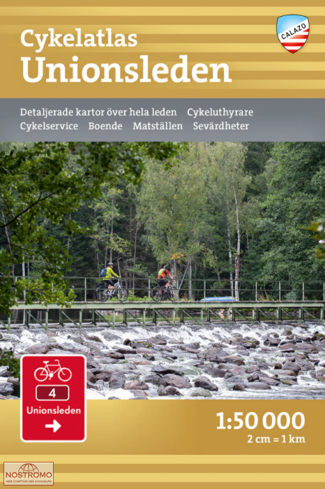 UNIONSLEDEN | atlas de cartes de cyclotourisme Calazo