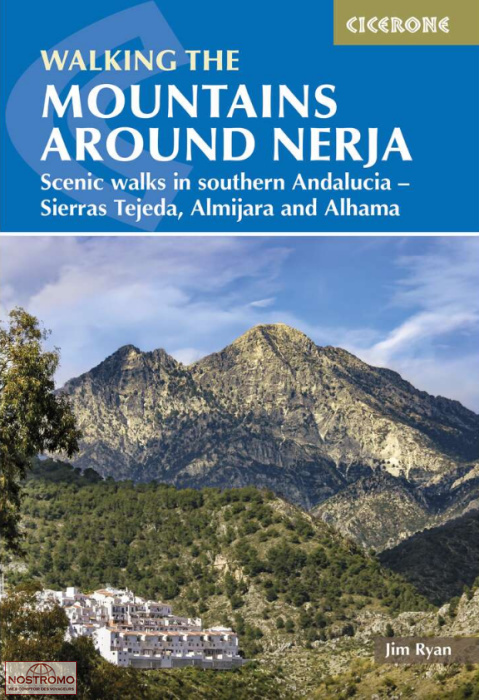 THE MOUNTAINS AROUND NERJA | guide de randonnée Cicerone