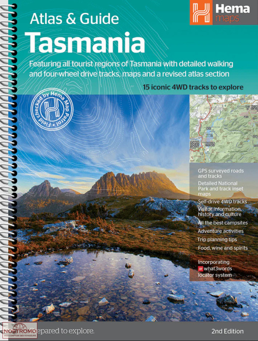TASMANIA | Hema atlas map