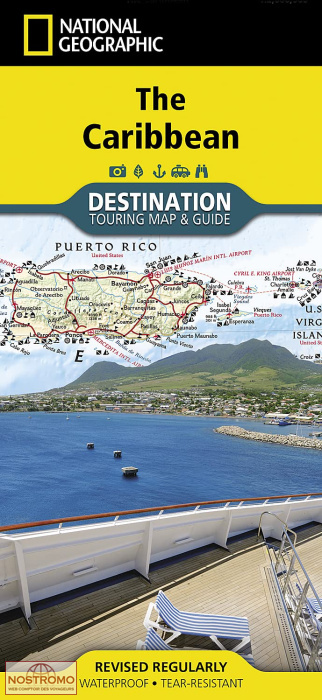 THE CARIBBEAN | National Geographic travel map
