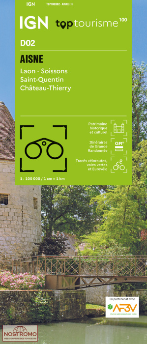 D02 AISNE | IGN travel map