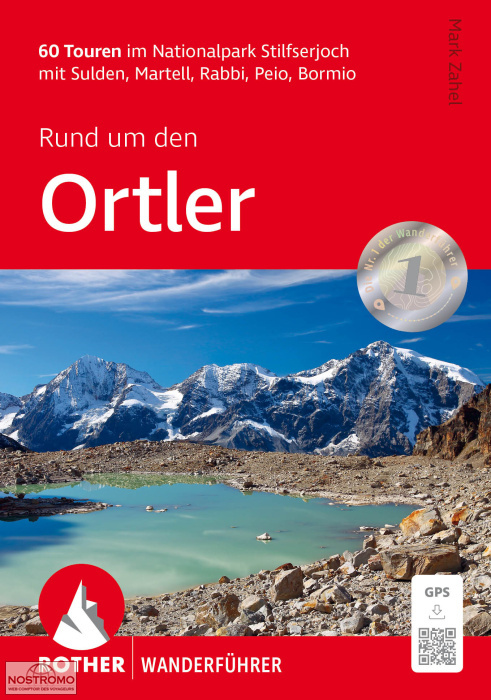 RUND UM DEN ORTLER | Rother hiking guide