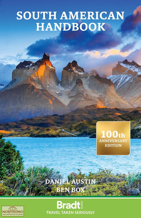 SOUTH AMERICAN HANDBOOK | Bradt travel guide