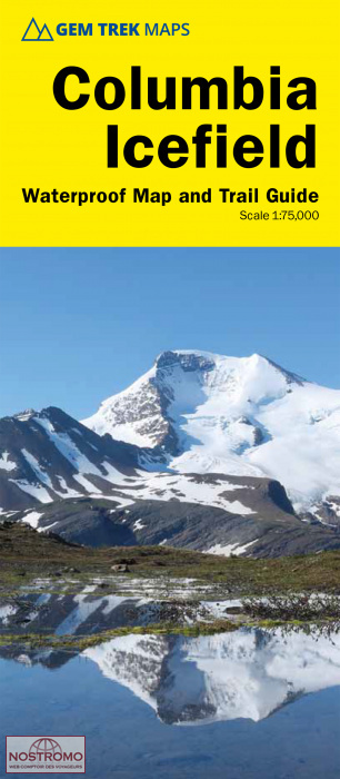 COLUMBIA ICEFIELD - 2 | carte de randonnée Gem Trek