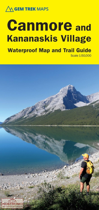 CANMORE & KANANASKIS VILLAGE - 6 | Gem Trek hiking map