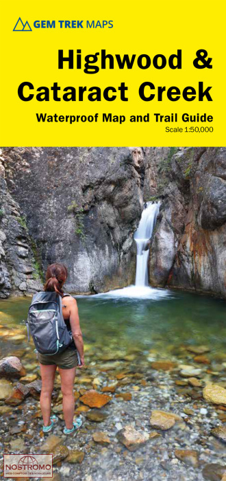 HIGHWOOD & CATARACT CREEK - 9 | Gem Trek hiking map