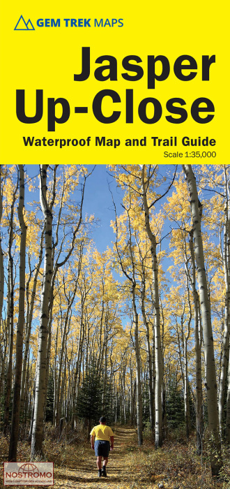 JASPER UP-CLOSE - 12 | carte de randonnée Gem Trek