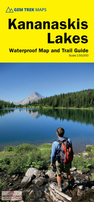 KANANASKIS LAKES - 7 | Gem Trek hiking map